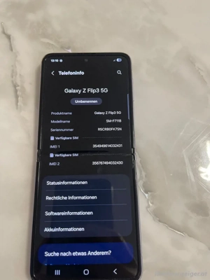 Samsung Galaxy Z Plip 3 5G Bild 3