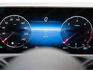 Mercedes-Benz A 180 d Kompaktlimousine W-Paket Night Navi Sport Bild 9