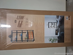 2 x Metall Schwerlast-Steckregal 175 kg