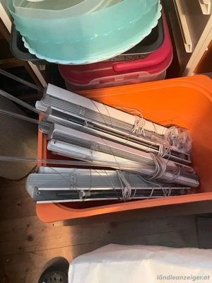 6x Fenster Plisse zum Klemmen (weiss) Bild 4