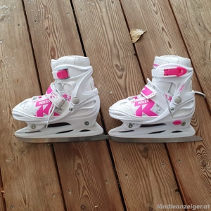 Eislaufschuhe Mädchen Größe 30 bis 33 verstellbar
