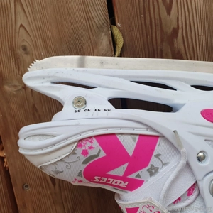 Eislaufschuhe Mädchen Größe 30 bis 33 verstellbar Bild 2