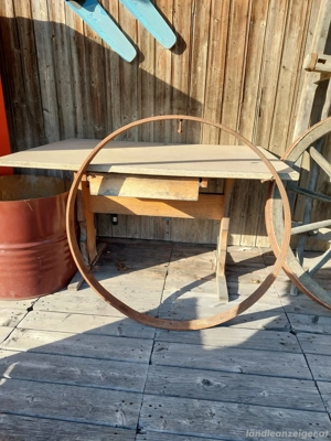 Eisenringe  80 - 110cm Bild 3