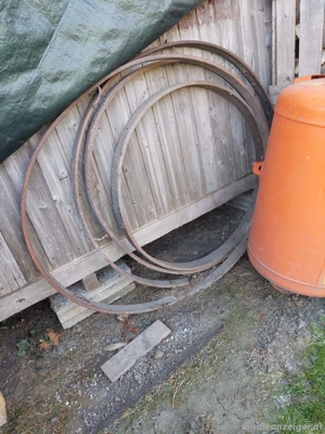 Eisenringe  80 - 110cm