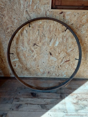 Eisenringe  80 - 110cm Bild 2