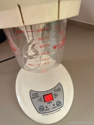 Gesichtsbedampfer portable Bild 4