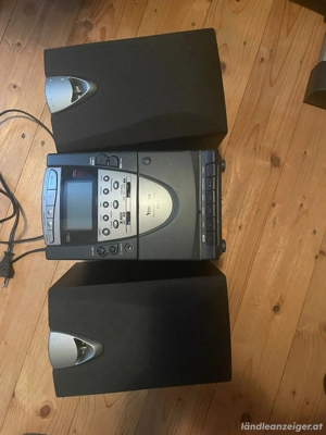 Hifi Anlaga mini mit Boxen