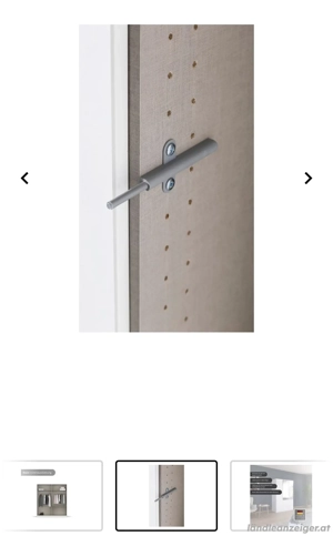 Schrank Graumetallic Neuwertig Bild 5