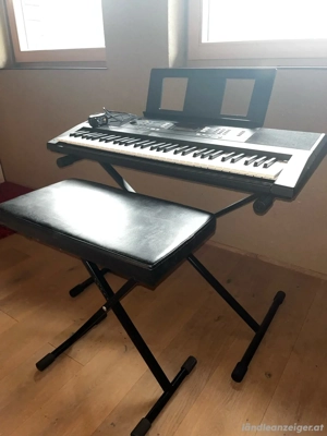 Keyboard Musikinstrument Bild 2