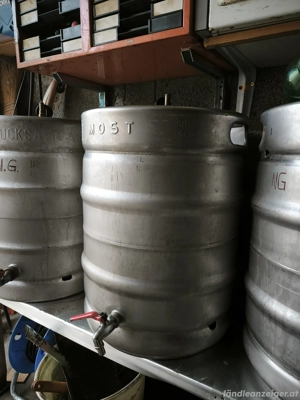 Druck Fass 50 Liter für Most 