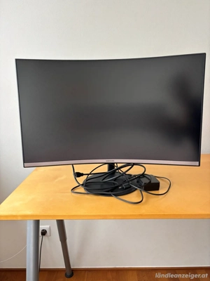 Curved Monitor Bildschirm 27'