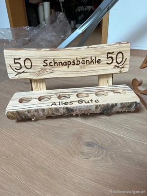 50er Geschenksidee zu verschenken