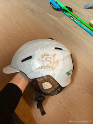 Skihelm Salomon