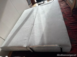 hellgraue Ausziehcouch sehr guter Zustand, frisch gereinigt. Bitte um Angebot Bild 2