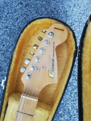 E-Gitarre Marke Condor  Bild 3