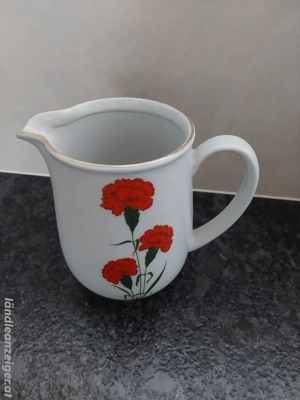 Alter Milchkrug Kahla Bild 3