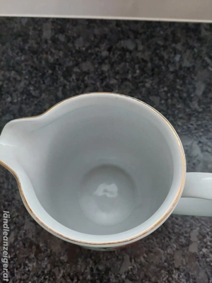 Alter Milchkrug Kahla Bild 4