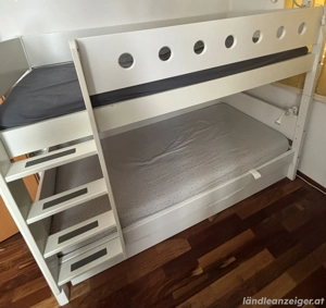 Stockbett o. 2 Einzellbetten v. Paidi