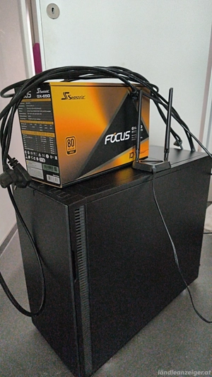 Leistungsstarker Gaming- & Arbeits-PC   Ryzen 5 5600X, 32 GB RAM, 5,7 TB Speicher