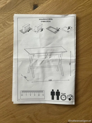 Schreibtisch  Bild 4