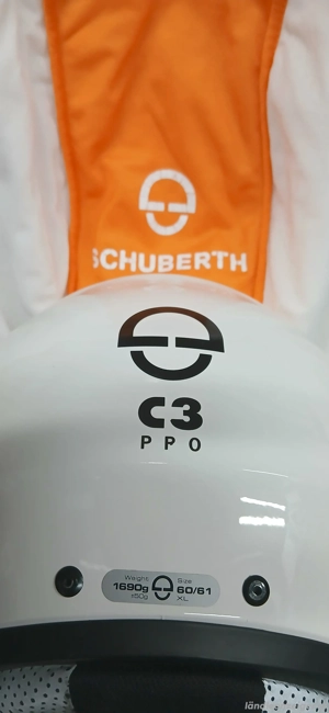 Motorrad  Klapphelm  Schubert C3