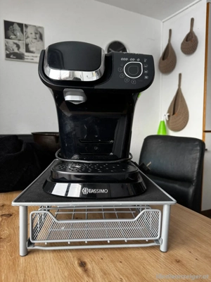 Bosch Kaffeemaschine + Kapselhalter