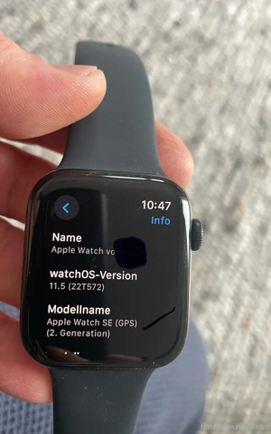 Apple Watch SE 2. Gen. 40mm