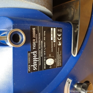 Nassschleifmaschine Bild 2