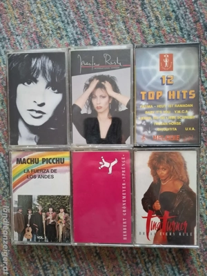 Kassetten zu verschenken!