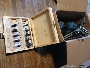 Makita 3709 Kantenfräse 240 V   Handoberfräse