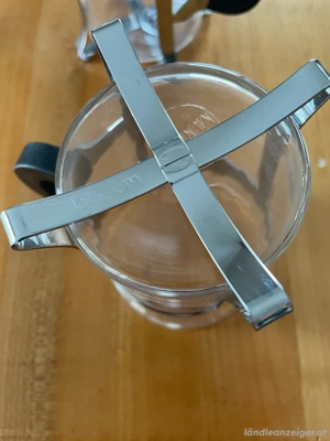 Bodum Teekanne mit Stövchen aus Edelstahl Bild 3