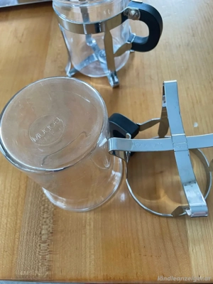 Bodum Teekanne mit Stövchen aus Edelstahl Bild 4