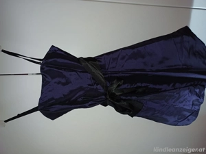 2 x Lila Ballkleid in Gr. 36 Bild 2