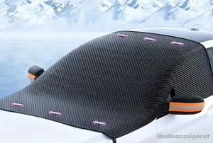 Antifrost- und Schneedecke