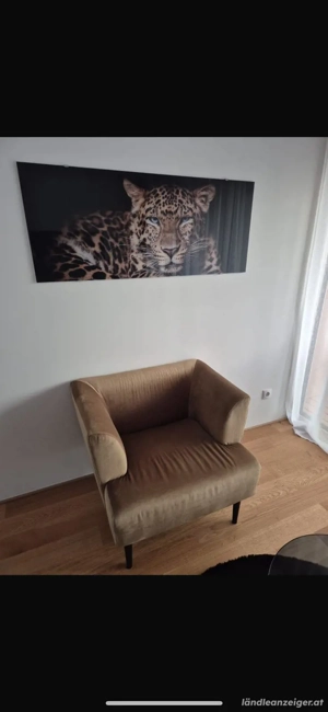 Sessel und Bild zu verkaufen 