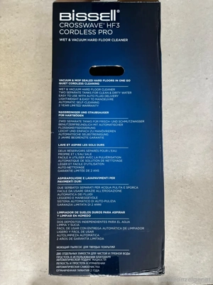 Bissell Crosswave HF3 Cordless Pro wie neu Bild 3