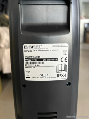 Bissell Crosswave HF3 Cordless Pro wie neu