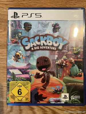 PlayStation 5 Slim Disc + Restgarantie + 2 Controller + Spiel Bild 4