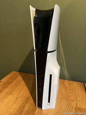 PlayStation 5 Slim Disc + Restgarantie + 2 Controller + Spiel Bild 5