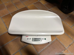 Mobile Säuglingswaage Bild 2