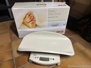 Mobile Säuglingswaage
