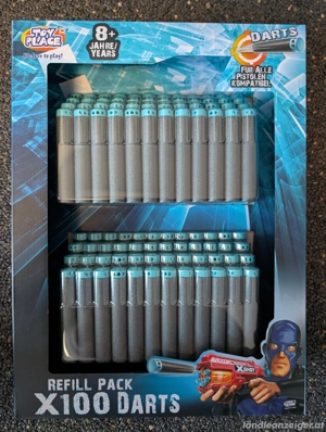 x Shot zuru mit 100 Darts