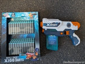 x Shot zuru mit 100 Darts
