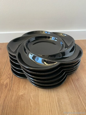 Fondue Kupfer Geschirr Set Bild 5