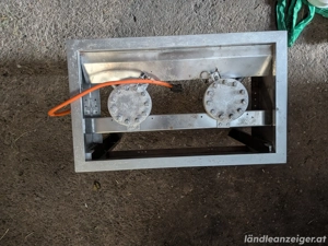 Doppelgashocker (Gasherd) Bild 4