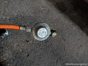 Doppelgashocker (Gasherd) Bild 2