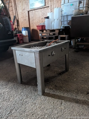 Doppelgashocker (Gasherd) Bild 5