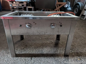 Doppelgashocker (Gasherd) Bild 3