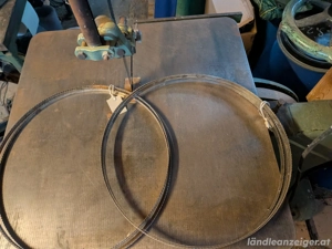 Holzbandsäge Bild 5