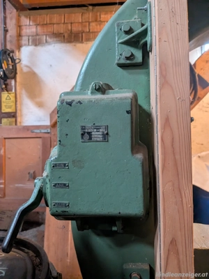 Holzbandsäge Bild 6